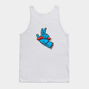 Cruz-In Wave (Blue and Red - Light) Tank Top